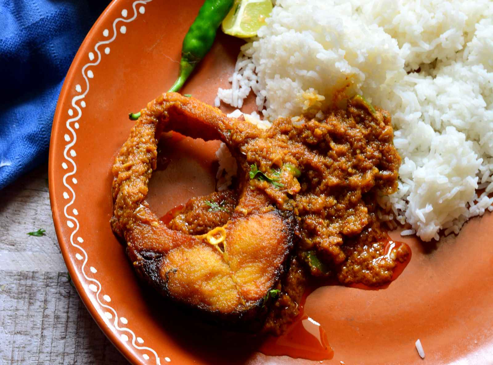 Bhetki Curry